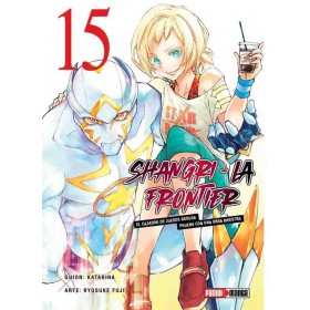 Shangri la frontier 15